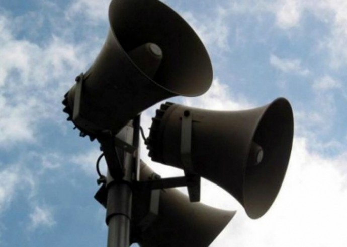 Ремонт система за узбуњивање на територији града Лесковца 10. и 11. марта, проба система 12. марта