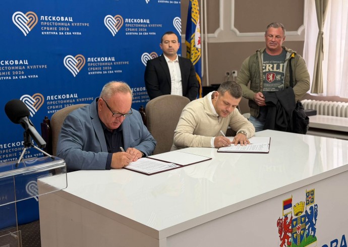 Стара аутобуска станица у Лесковцу добија нови изглед: Уговорени радови вредни 103 милиона динара