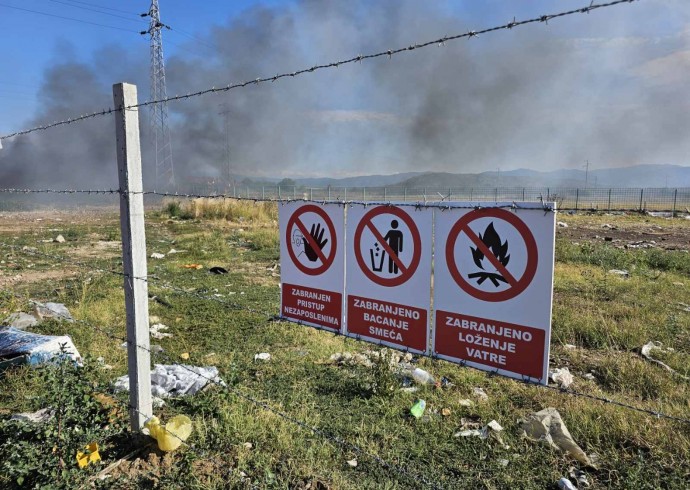 Стоп паљењу ватре на отвореном! – Немар или непажња може да направи велику штету и да доведе људе у опасност