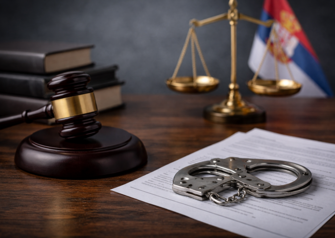 Сумњичени из Северне Македоније саслушан у лесковачком тужилаштву