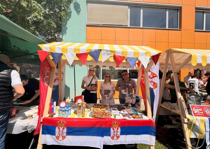 ТОЛ представила Лесковац на међународном догађају „Family Festival” у Скопљу