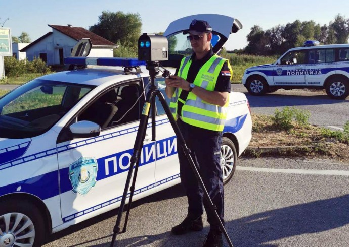 Три незгоде током празника, у току међународна акција контроле брзине