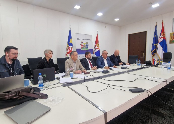 У Лесковцу одржана конститутивна седница Председништва СКГО