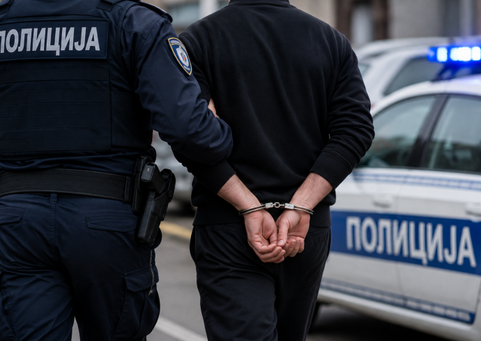 Ухапшен Лесковчанин: Сумња се да је десетак дана држао жену против њене воље и тукао је