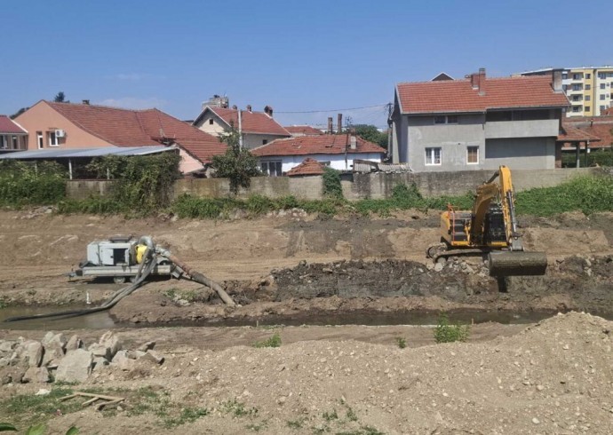 Уређују се корита Ветернице и Јабланице: За радове више од 76 милиона динара