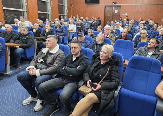 Вечерас одржан састанак са повереницима Цивилне заштите у организацији МУП-а Сектора за ванредне ситуације – Одељења у Лесковцу