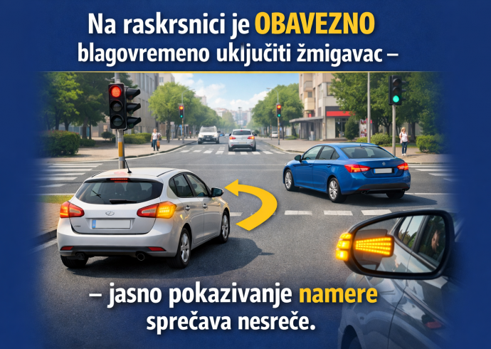 Поштовање саобраћајних прописа представља основ безбедног учешћа у саобраћају