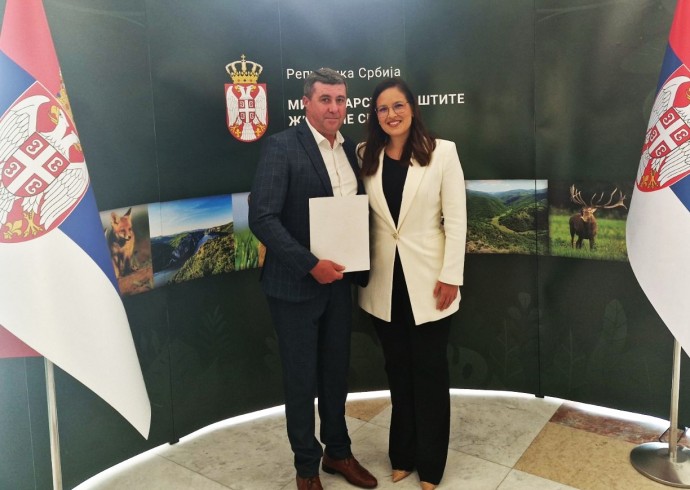 ВЛАСОТИНЦУ ВИШЕ ОД 24 МИЛИОНА ДИНАРА ОД МИНИСТАРСТВА ЗАШТИТЕ ЖИВОТНЕ СРЕДИНЕ