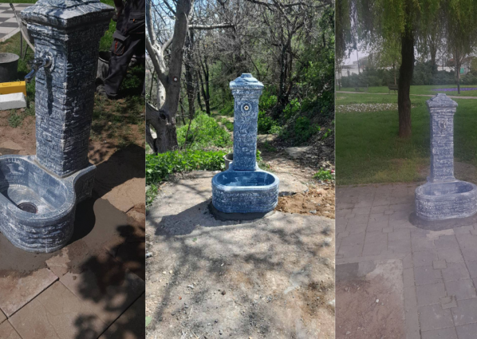 Замењене јавне чесме на више локација у граду