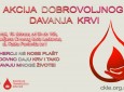 AKCIJA DOBROVOLJNOG DAVANJA KRVI