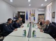 Градоначелник Цветановић се састао са министром одбране Братиславом Гашићем