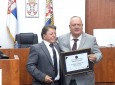 Градоначелнику Цветановићу уручено признање за изузетан допринос развоју локалне самоуправе и унапређењу управљања јавним финансијама