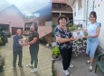 Пакети за све пензионере и кориснике социјалне помоћи усмерени су данас и ка месним заједницама Стојан Љубић, Центар и Моше Пијаде