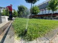 Поломљене прскалице на Градском тргу: „Чувајмо заједничку имовину и наш град“