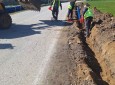 Приведени су крају радови на изградњи водоводне мреже уз стари грделички пут