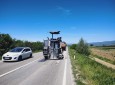 Сарадња Града Лесковца и ЈП „Путеви Србије“: У току радови на обнови старог ауто-пута