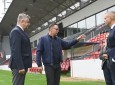 Уефа делегација у Лесковцу: „Дубочица“ спремна за Европско првенство ЕУРО 2027