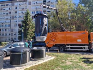 Исплаћено 12,2 милиона динара за набавку полуподземних контејнера, трошкове превоза, радове на одржавању… - 2