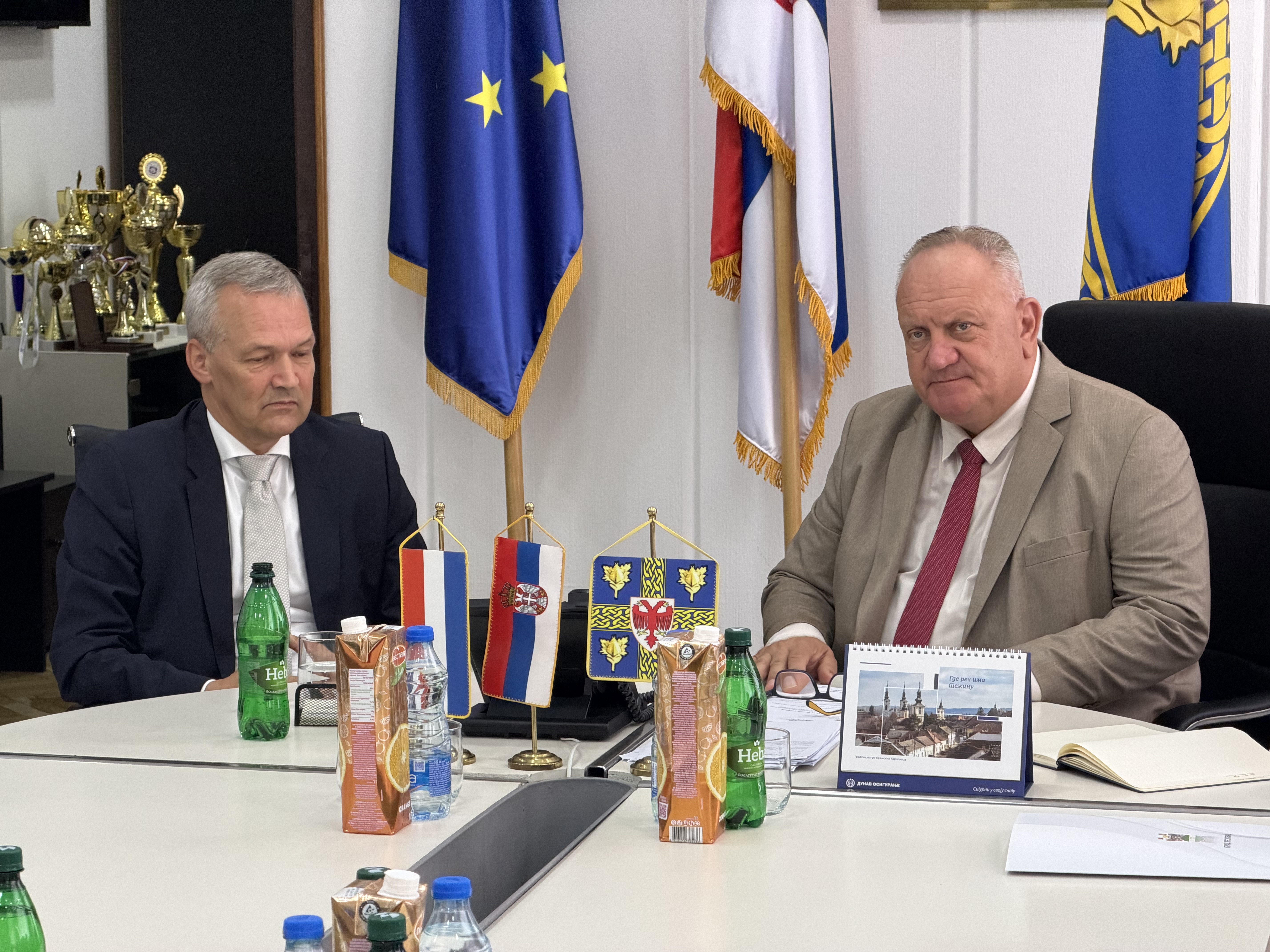 Амбасадор Краљевине Холандије у посети Лесковцу: ОРИО пројекат у завршној фази реализације - 2