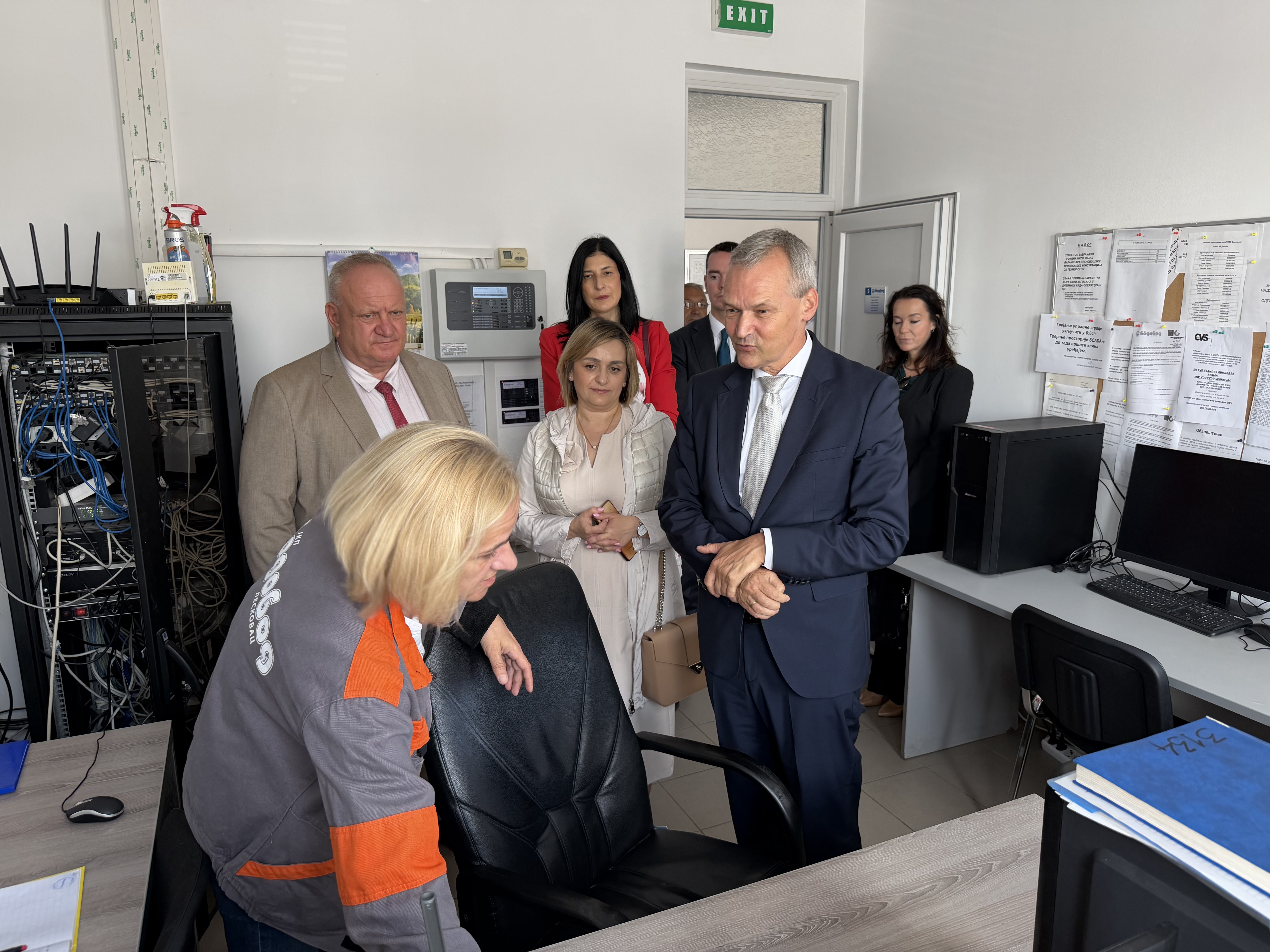 Амбасадор Краљевине Холандије у посети Лесковцу: ОРИО пројекат у завршној фази реализације - 4