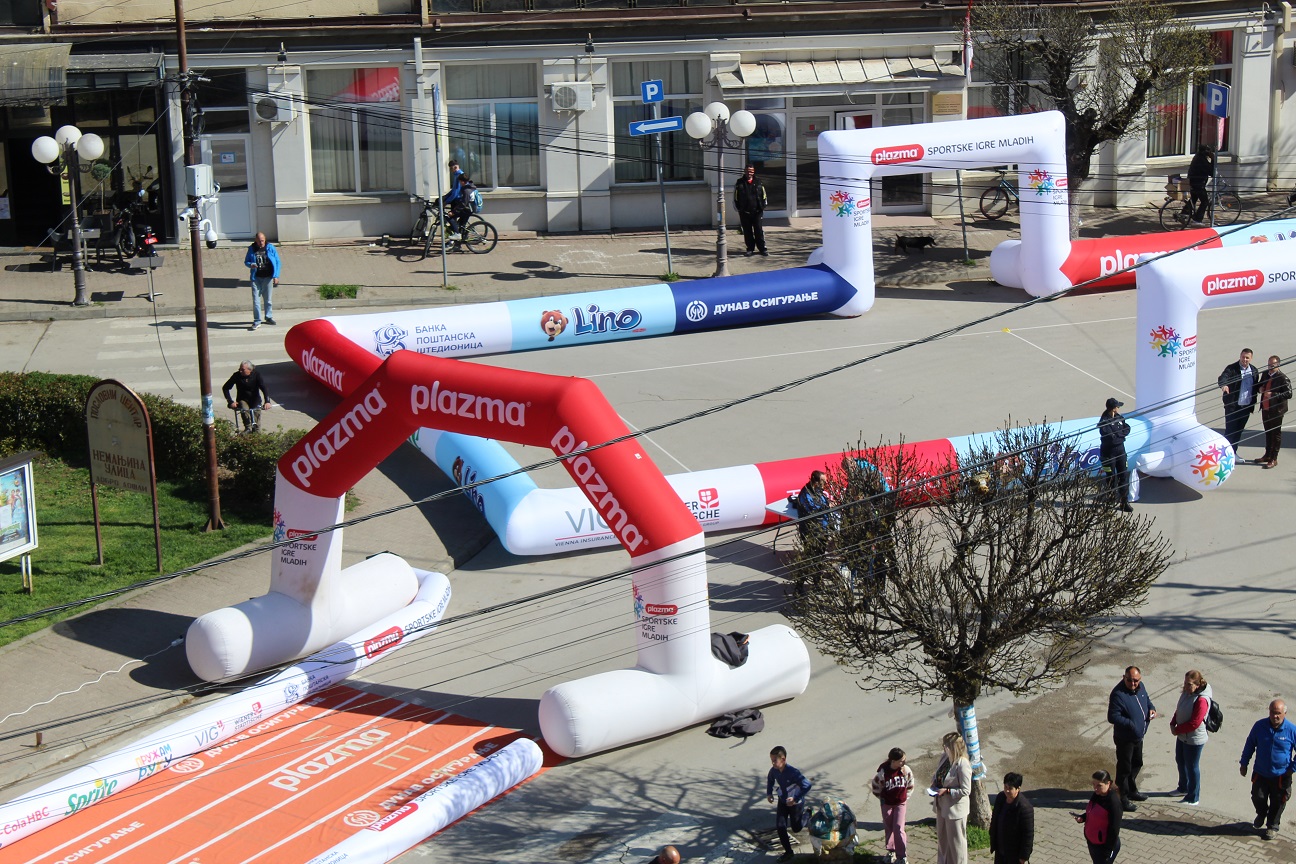 Плазма Спортске игре младих у Власотинцу - 2