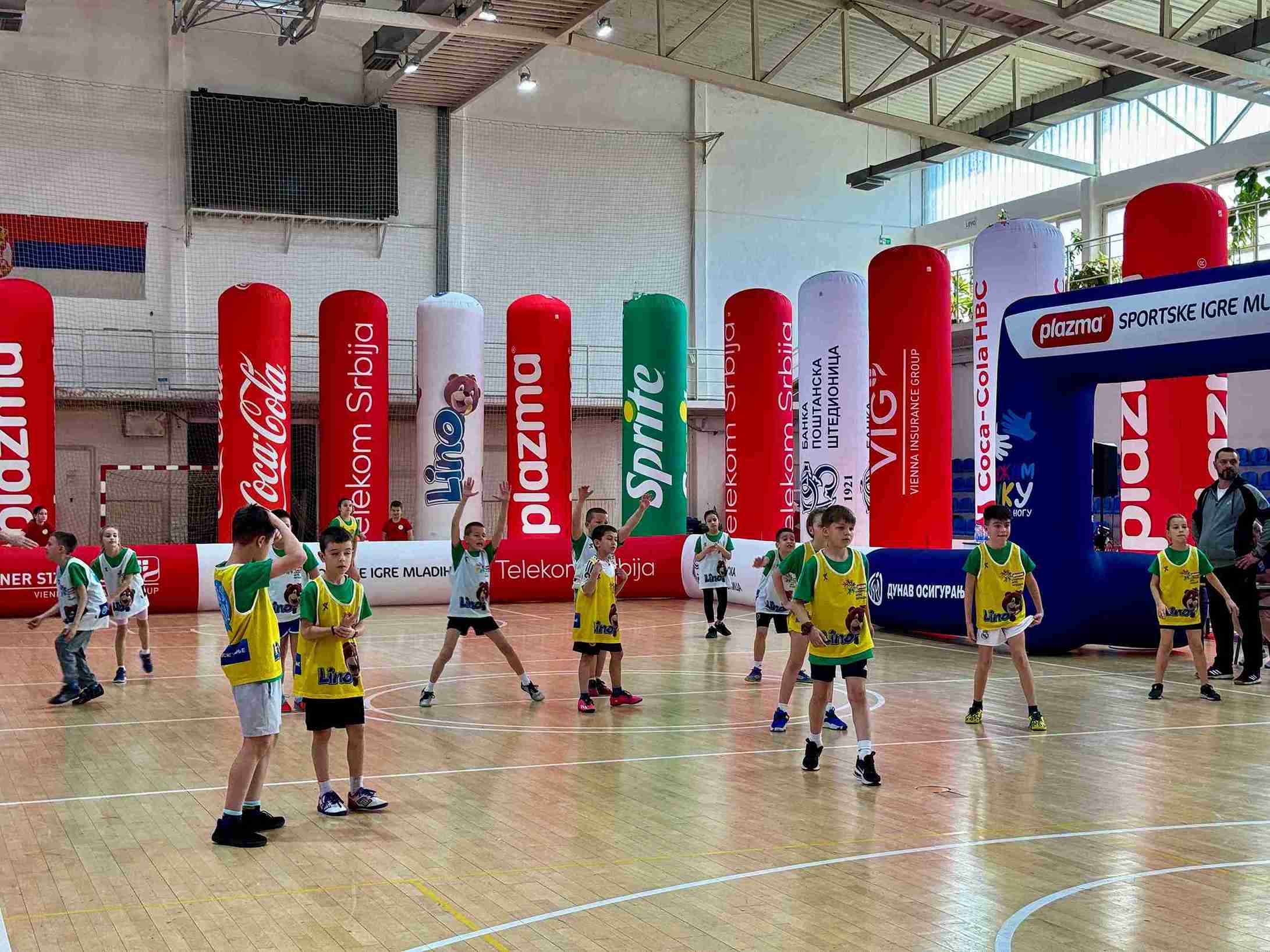 ПОЧИЊУ СПОРТСКЕ ИГРЕ МЛАДИХ