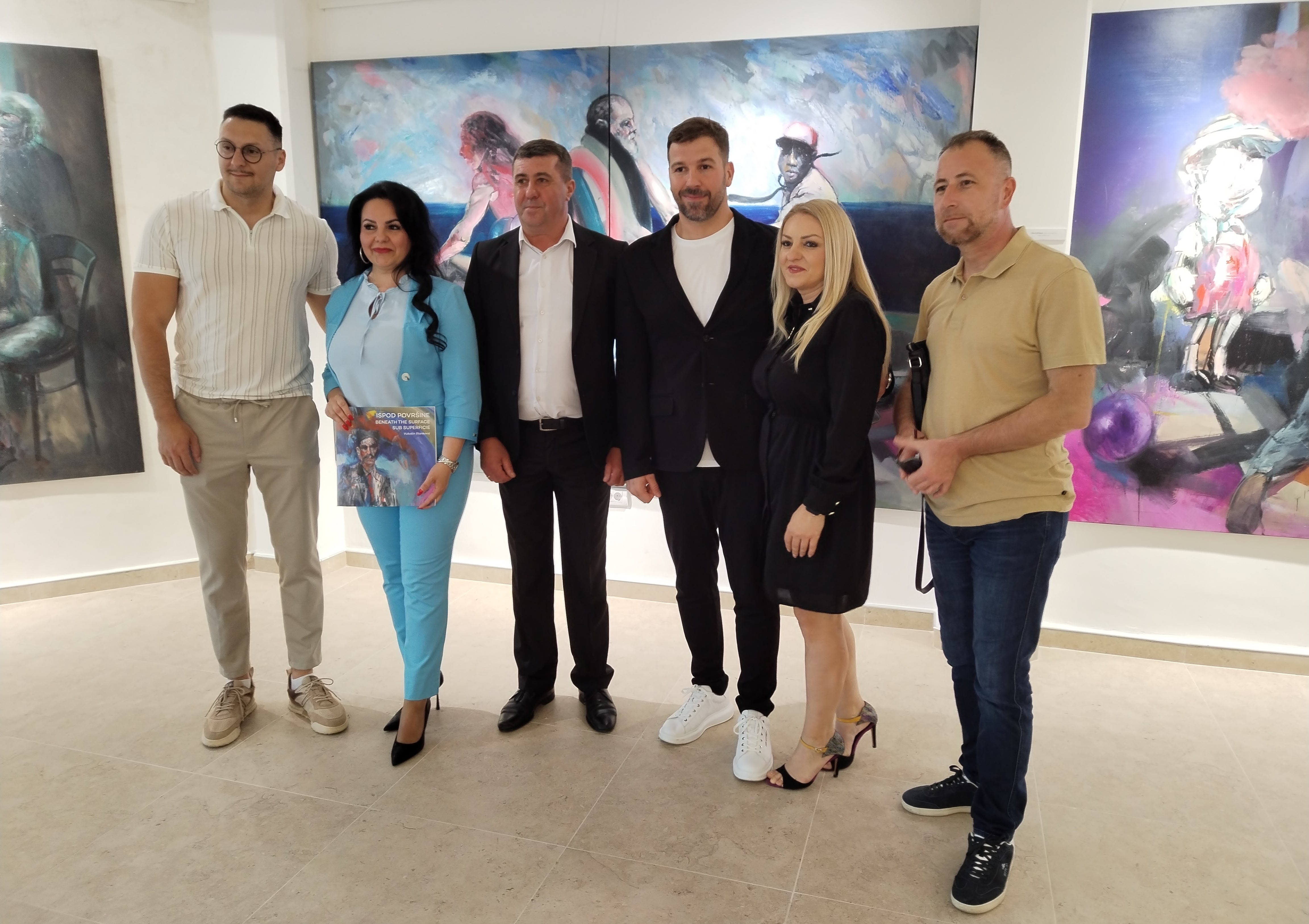 „ИСПОД ПОВРШИНЕ“ У ГАЛЕРИЈИ КУЛТУРНОГ ЦЕНТРА ДО 20.ЈУЛА - 2