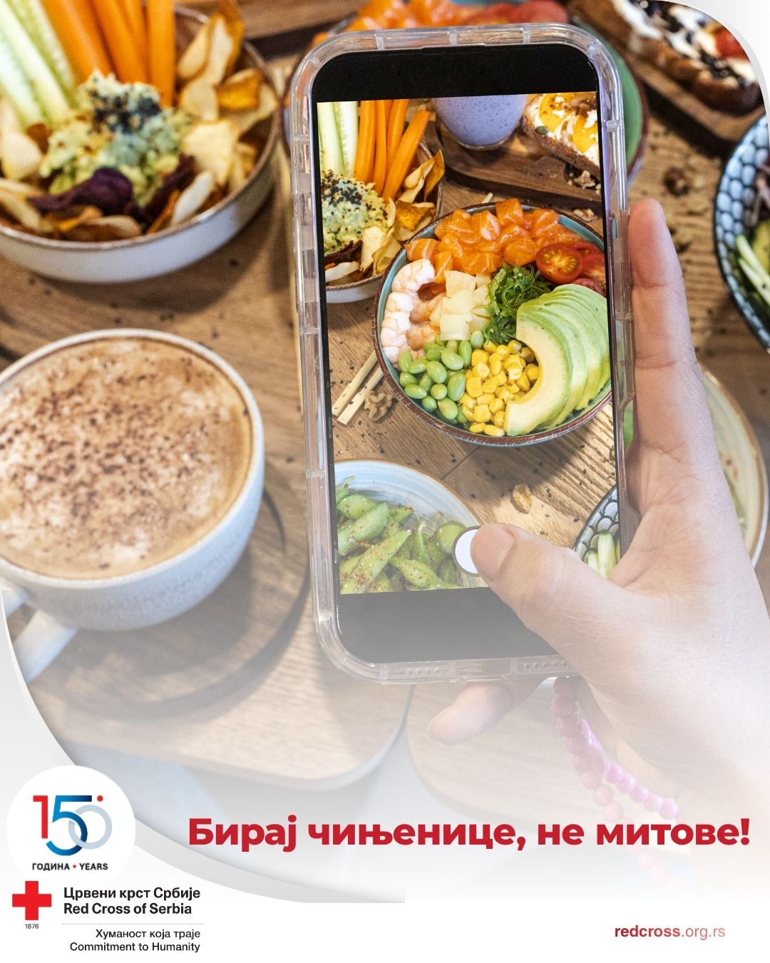 .Светски дан здравља: Црвени крст Лесковац позива грађане да стану уз науку и превенцију