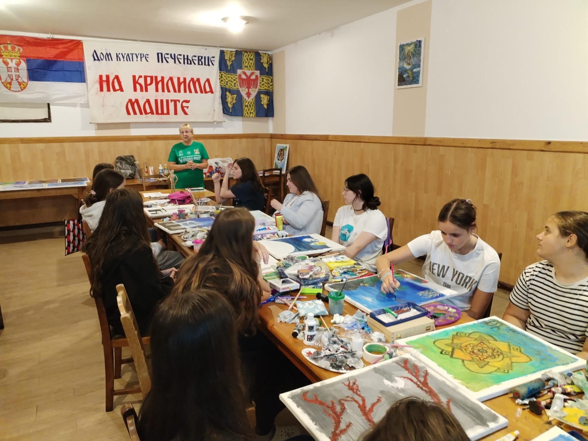 Успешно завршена 32. Дечја ликовна колонија „На крилима маште“ - 2