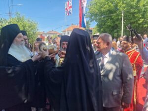 Обележена слава Светих сурдуличких мученика, домаћин ове године је Град Лесковац и градоначелник Цветановић - 5