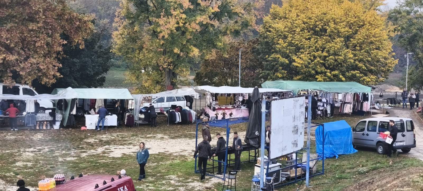 Јесењи вашар у Власотинцу на новој локацији: Већина грађана задовољна променом - 2
