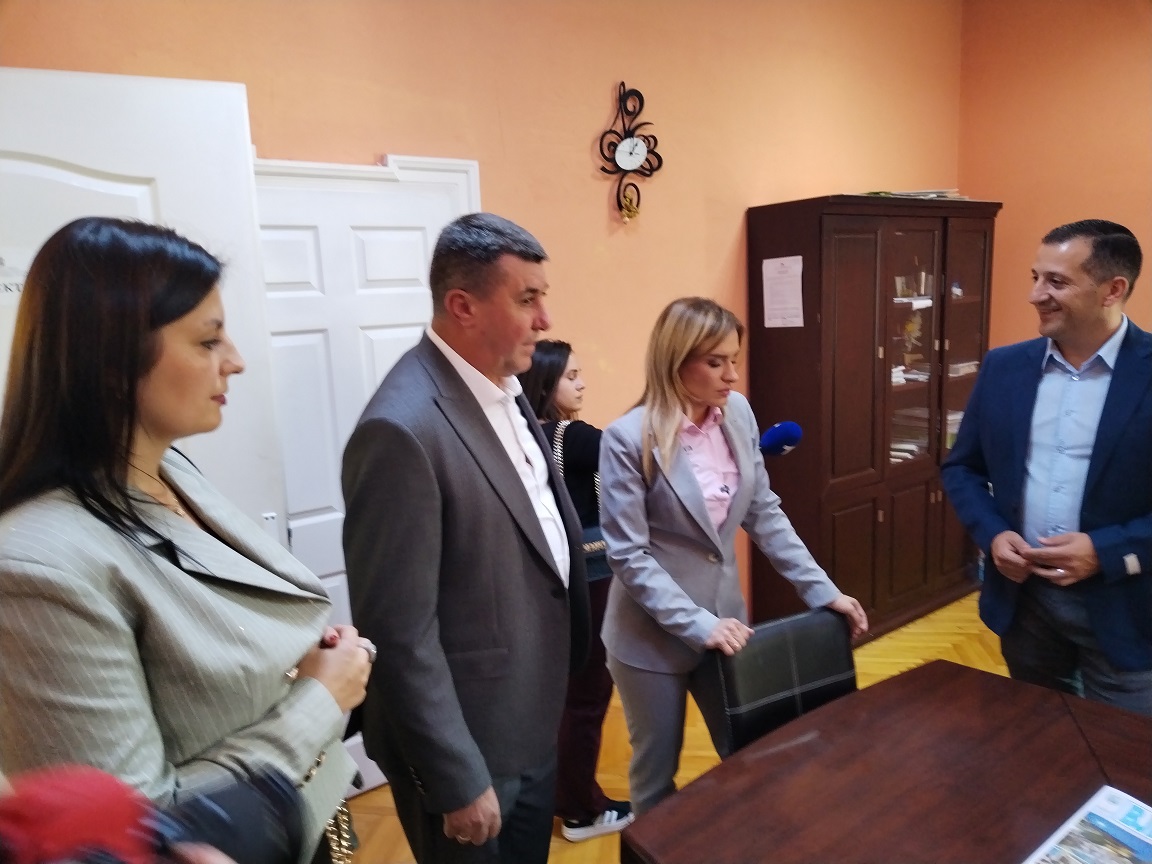 МИНИСТАР МИЛИЦА ЂУРЂЕВИЋ СТАМЕНКОВСКИ ПОСЕТИЛА ВЛАСОТИНЦЕ