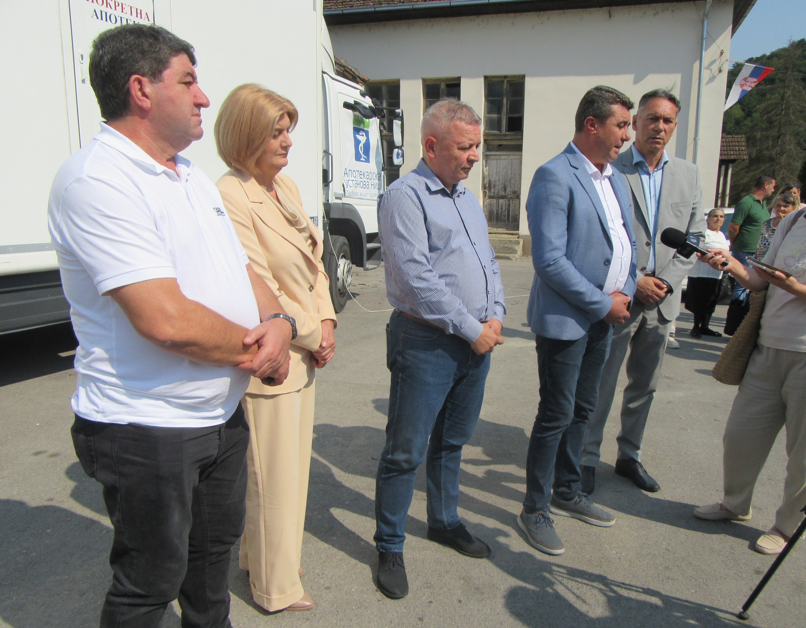 ПОКРЕТНА АПОТЕКА ДАНАС У СВОЂУ