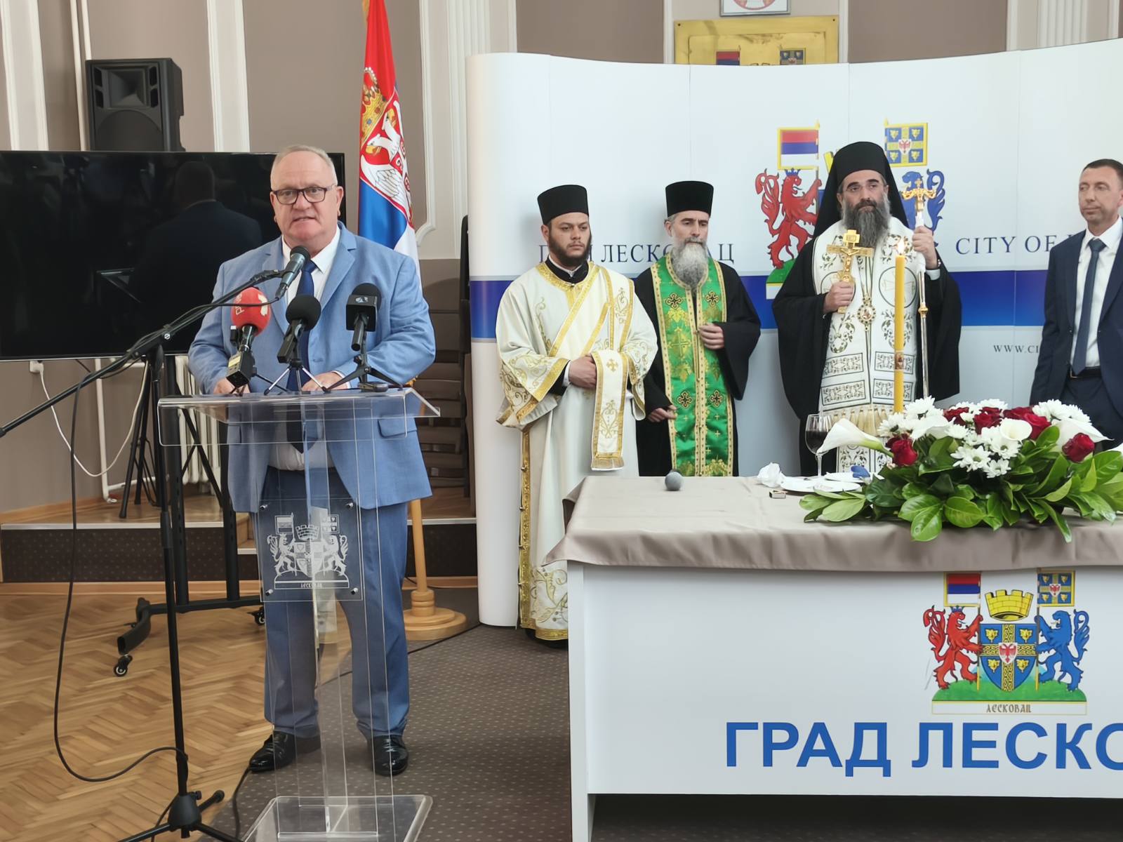 Света Тројица у Лесковцу: Слава која спаја традицију, веру и одговорност за будућност