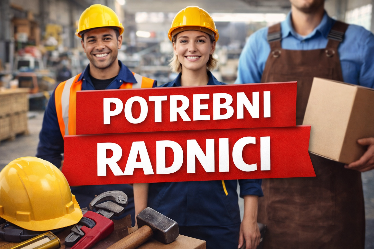 ПОТРЕБНИ РАДНИЦИ