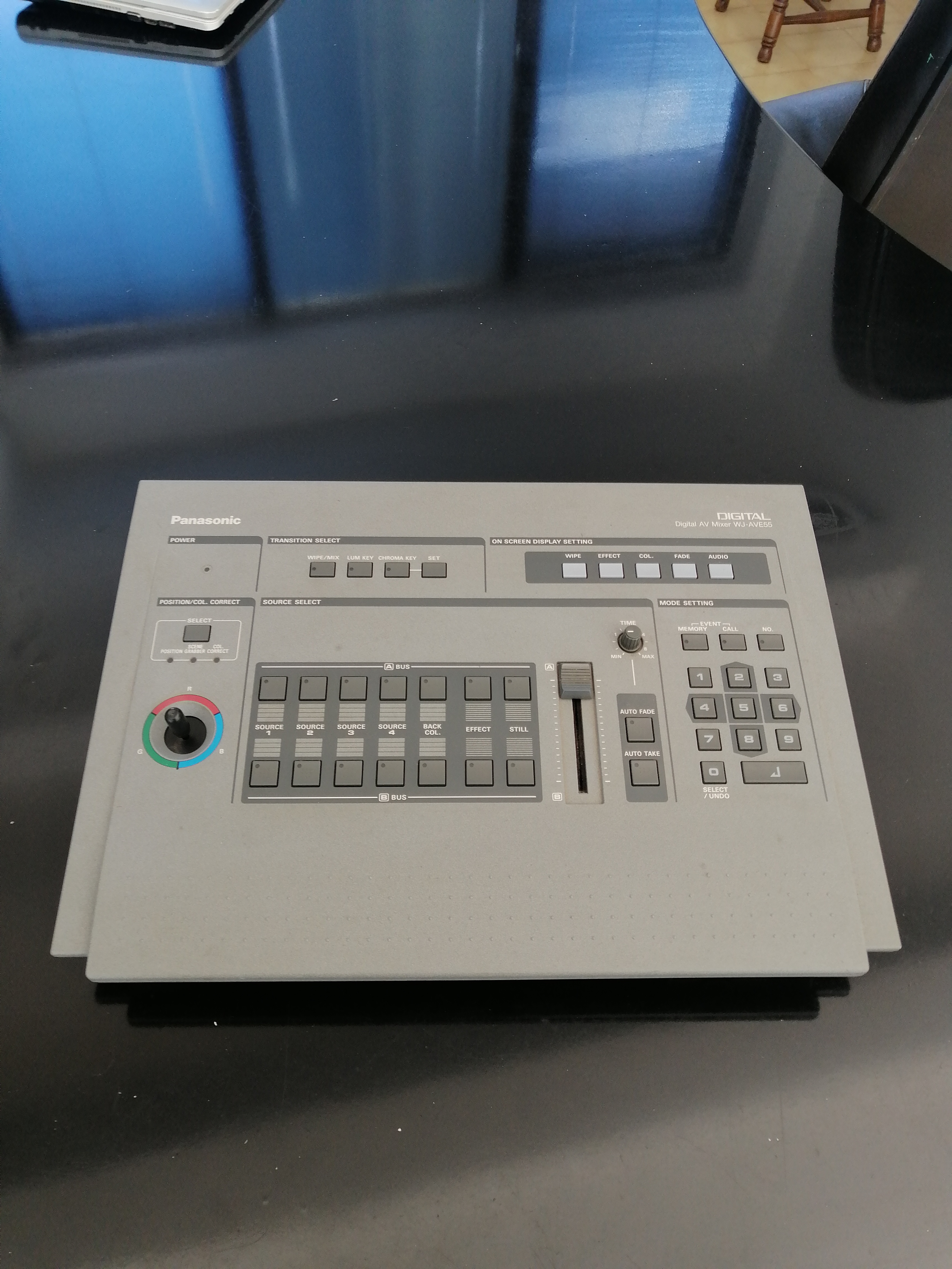 Panasonic digitalna AV mikseta