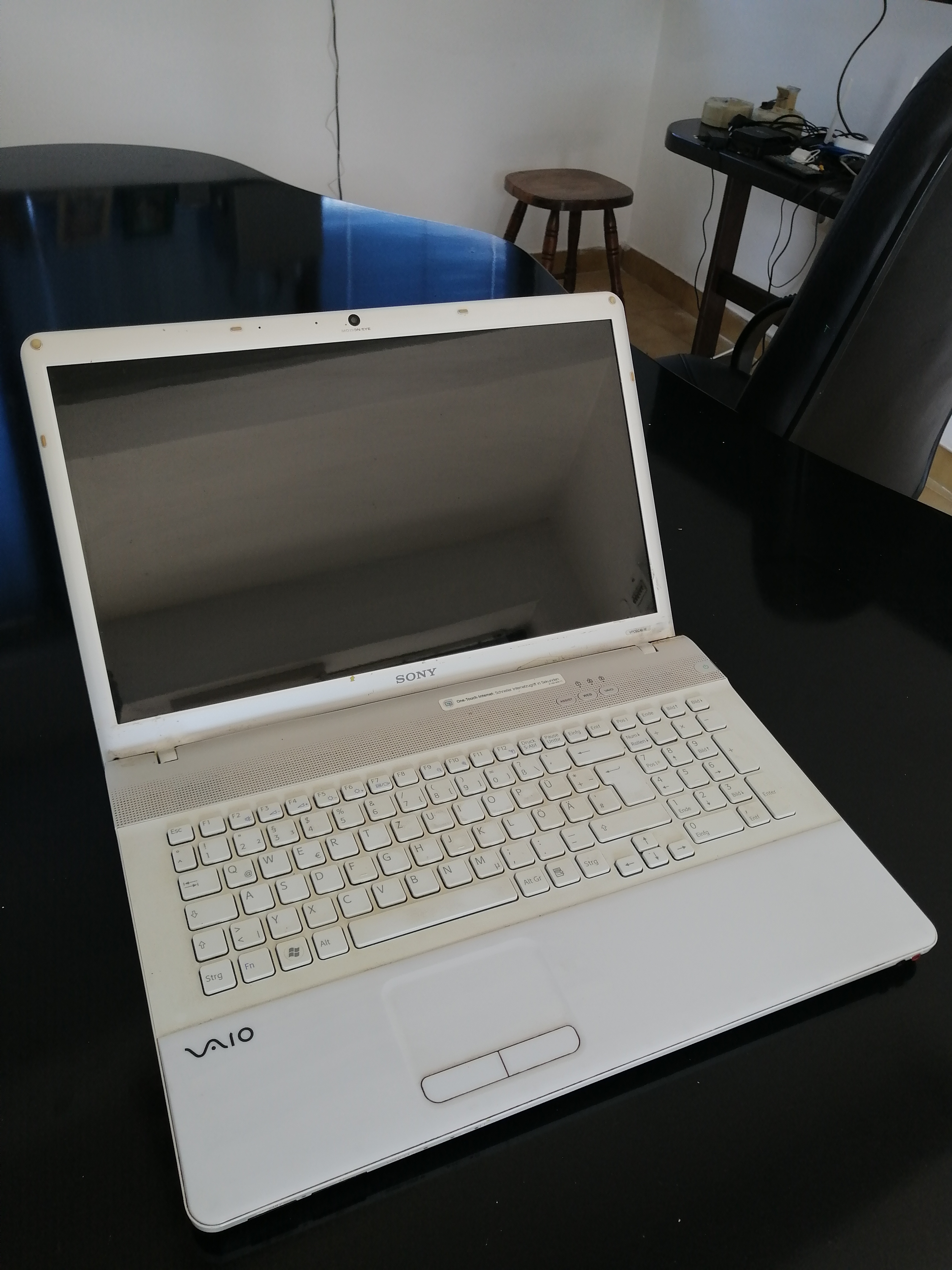 Sony Vaio laptop