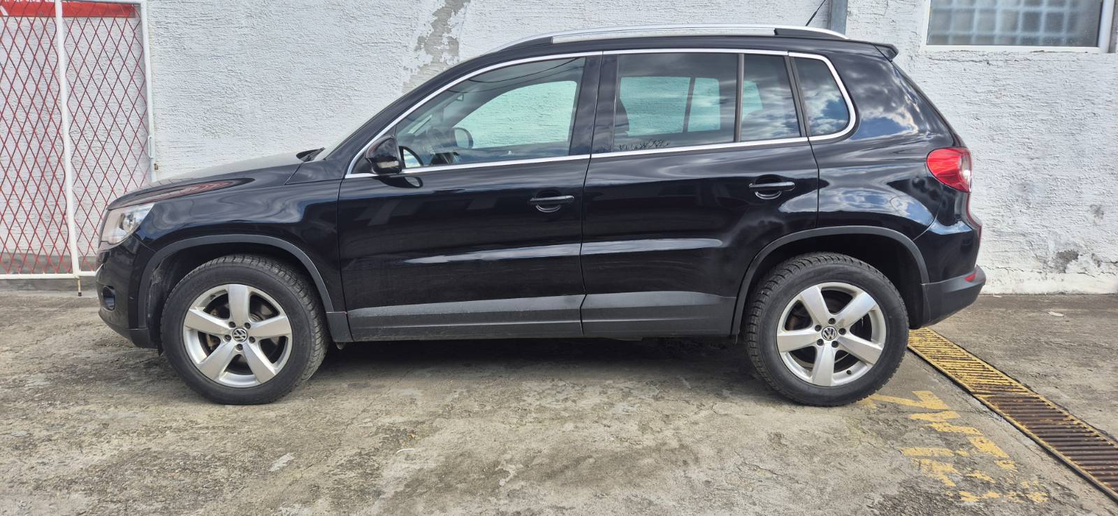 TIGUAN 2008 2.0 tdi 4x4 automatik